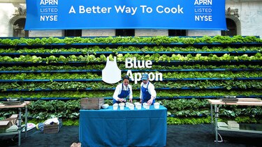 Blue Apron cerrará planta operativa