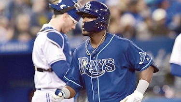 Cubano Heredia da jonrón y los Rays de Tampa Bay ganan