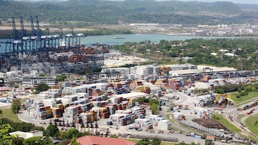 Puertos crecieron 4% hasta abril
