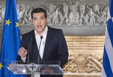 Los griegos dicen 'No' a sus acreedores de la UE y el FMI