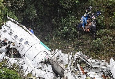 Siniestro aéreo de  Lamia abre una guerra política en Bolivia