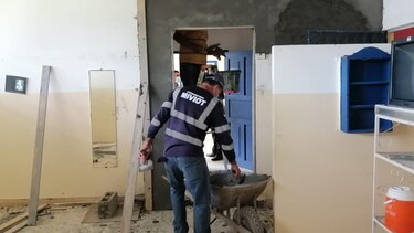 Habilitan un albergue para 40 pacientes de Covid-19 en Los Santos