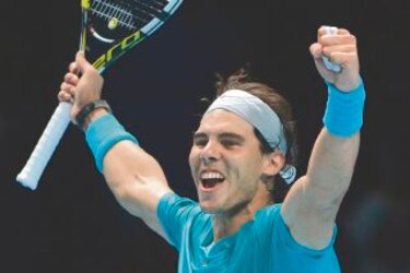 Nadal, en la cima