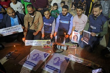 Periodista de Al Jazeera muere por disparos durante operativo israelí en Cisjordania