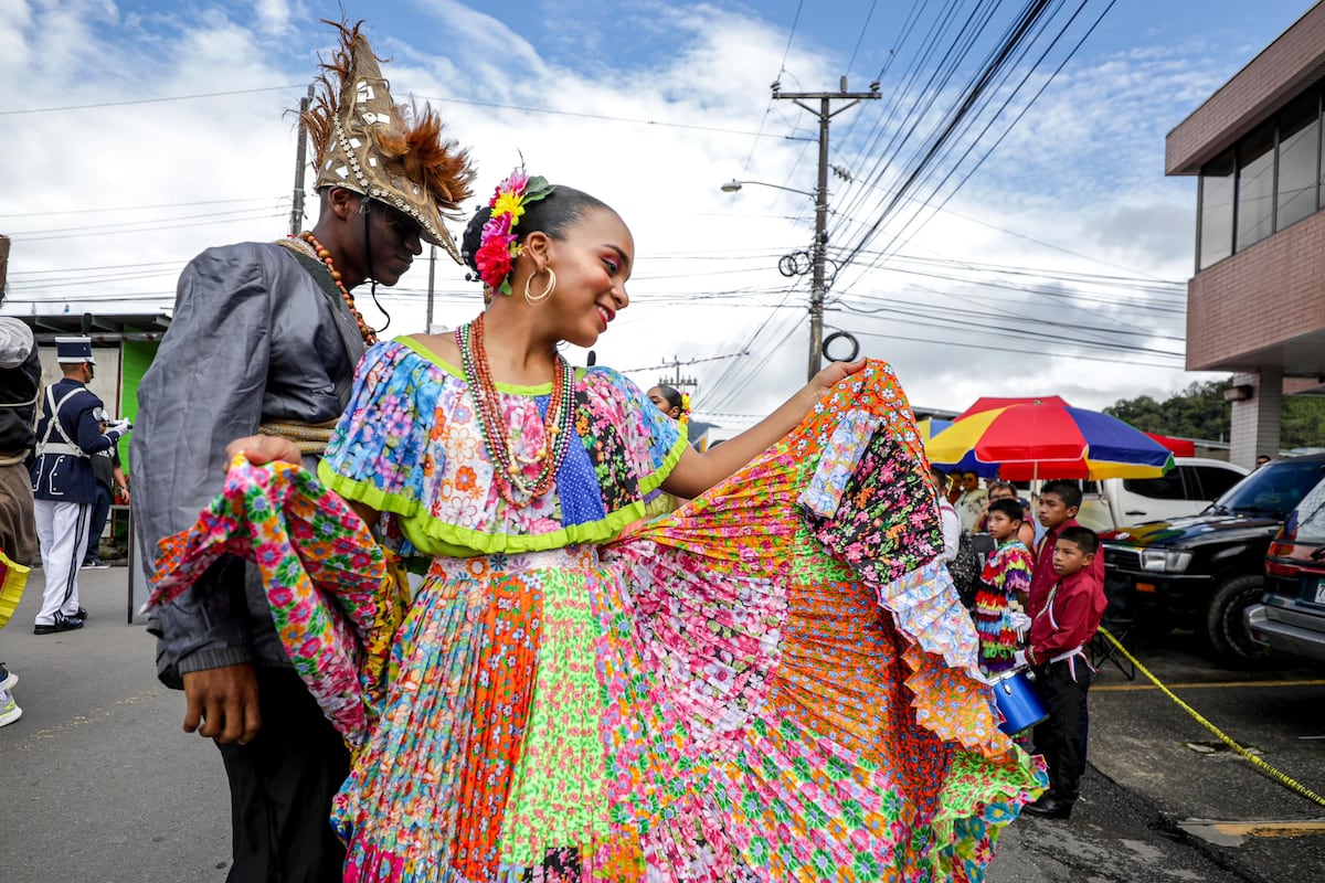 Así se vive el desfile en Boquete, celebrando la independencia