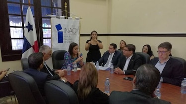 En el futuro Ministerio de Cultura se realiza reunión de transición