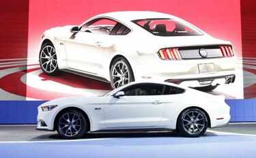 Ford festeja 50 años del Mustang