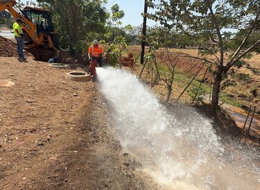 Chitré reclama agua tras meses de crisis; Ejecutivo rota sus figuras en el Idaan