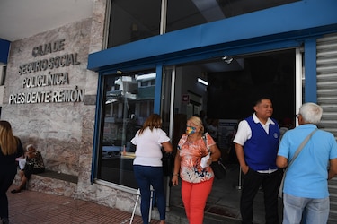 Dino Mon inspecciona la Policlínica Presidente Remón y habla de la necesidad de una intervención inmediata
