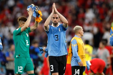 Godín: ‘Uruguay tiene para dar más’