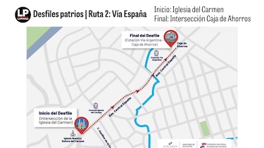 Estas son las rutas de los desfiles patrios del 3 y 4 de noviembre en la ciudad de Panamá