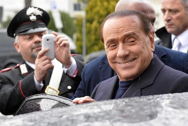 El otoño del patriarca, Berlusconi cumple 80 años