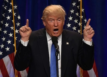 Trump revoca credenciales al 'Washington Post'