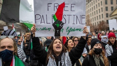 Proyecto Esther: el controvertido plan para desmantelar el movimiento propalestino en Estados Unidos (y en qué coincide con lo que hace el gobierno de Trump)