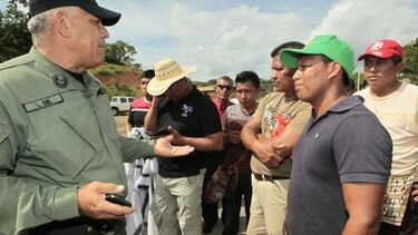 Indígenas reabren la Interamericana; Presidente reitera llamado al diálogo