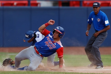 Puerto Rico y Nicaragua consiguen ‘no hitter’ en torneo clasificatorio de béisbol sub-18
