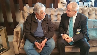Expresidente José Mujica ya está en Panamá