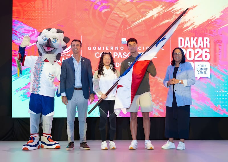 Raúl Antadillas y Lia Córdoba serán los abanderados de Panamá en Dakar 2026