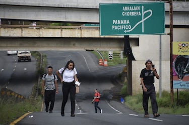 Cciap: bloqueos de calles complican la logística de abastecimiento de los comercios