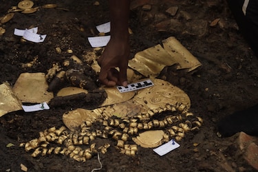 Un hallazgo en El Caño que nos habla de un pasado enigmático y fascinante