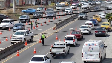 Carnaval 2017: Así se desarrolla el operativo de retorno a la ciudad de Panamá