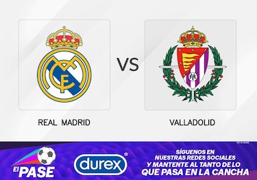 Último partido de la temporada con Valladolid de anfitrión ante Real Madrid