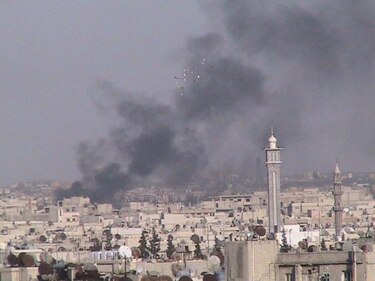Al menos 11 muertos por explosión de un depósito de armas en suroeste de Siria, dice ONG