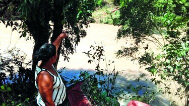 Solicitan un nuevo puente sobre el río Chico