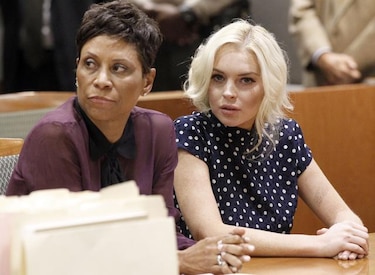 Lindsay Lohan regresa a los tribunales
