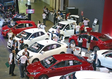 Venta de vehículos nuevos disminuyó un 5.9% en 2019