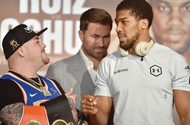 ‘No voy a perder esos cinturones’, proclama Ruiz Jr ante Joshua