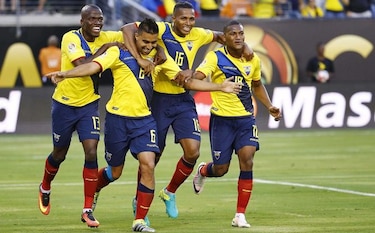 Ecuador y Estados Unidos abren los cuartos de final