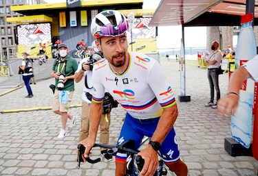 Peter Sagan no estará en los Juegos Olímpicos de París