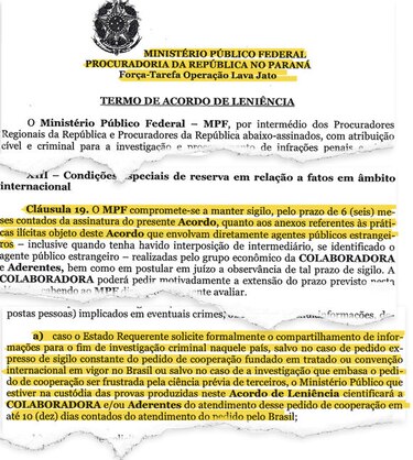 Alcance de un acuerdo en Brasil