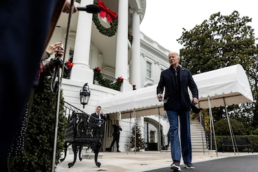 Joe Biden pasará la Navidad en la residencia presidencial de Camp David