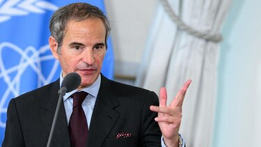 ‘Irán podría empezar a enriquecer uranio en meses’: el director general del OIEA contradice a Donald Trump