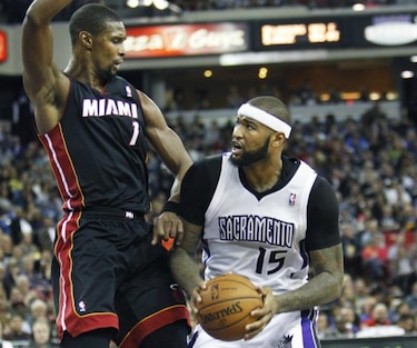 Kings dan la sorpresa y baten en casa a los Heat