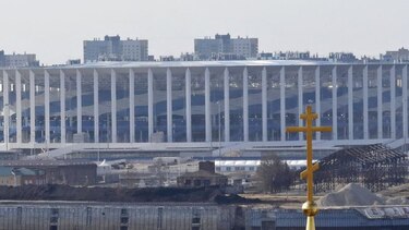 Nizhny, ciudad con cafés, bares y su propio Kremlin