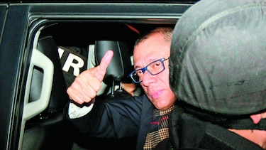 Glas, otra víctima política de Odebrecht