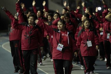 Fiesta en el Rommel Fernández; se inauguran Latinoamericanos de Olimpiadas Especiales