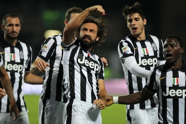 Juventus gana y recupera la punta en la liga italiana