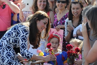 Vestido que lució Catalina en Australia se agotó en venta online