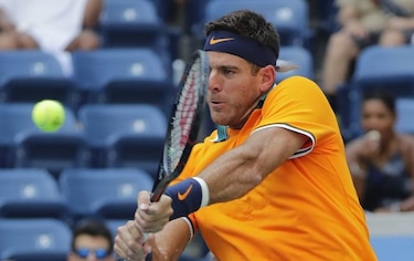 Del Potro avanza a tercera ronda del US Open