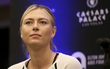 Sharapova volverá a jugar tenis en abril