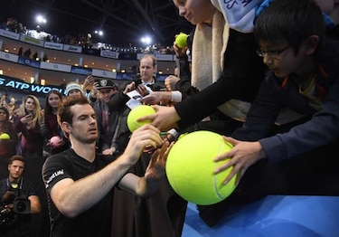 Murray llega a la final del Masters 