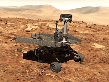 Explorador Opportunity rompe récord en Marte