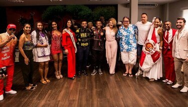 Panameños ‘danzan’ en el sambódromo