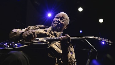 B.B. King, larga vida al 'rey del blues'
