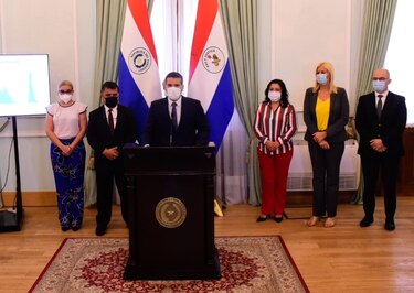 Paraguay levanta emergencia sanitaria y pone fin al uso obligatorio de mascarillas