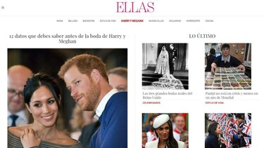 Boda real, cobertura especial en Ellas.pa